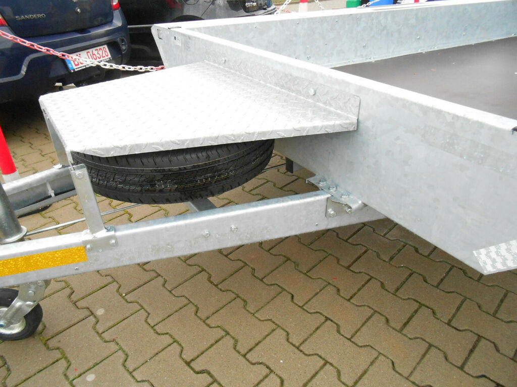 REMORQUE PORTE-ENGIN SURBAISSÉE NEUF Maschinentransporter – Image 5