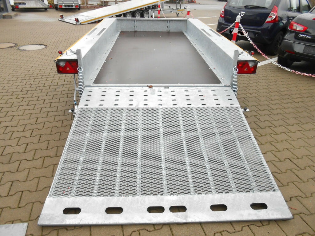 REMORQUE PORTE-ENGIN SURBAISSÉE NEUF Maschinentransporter