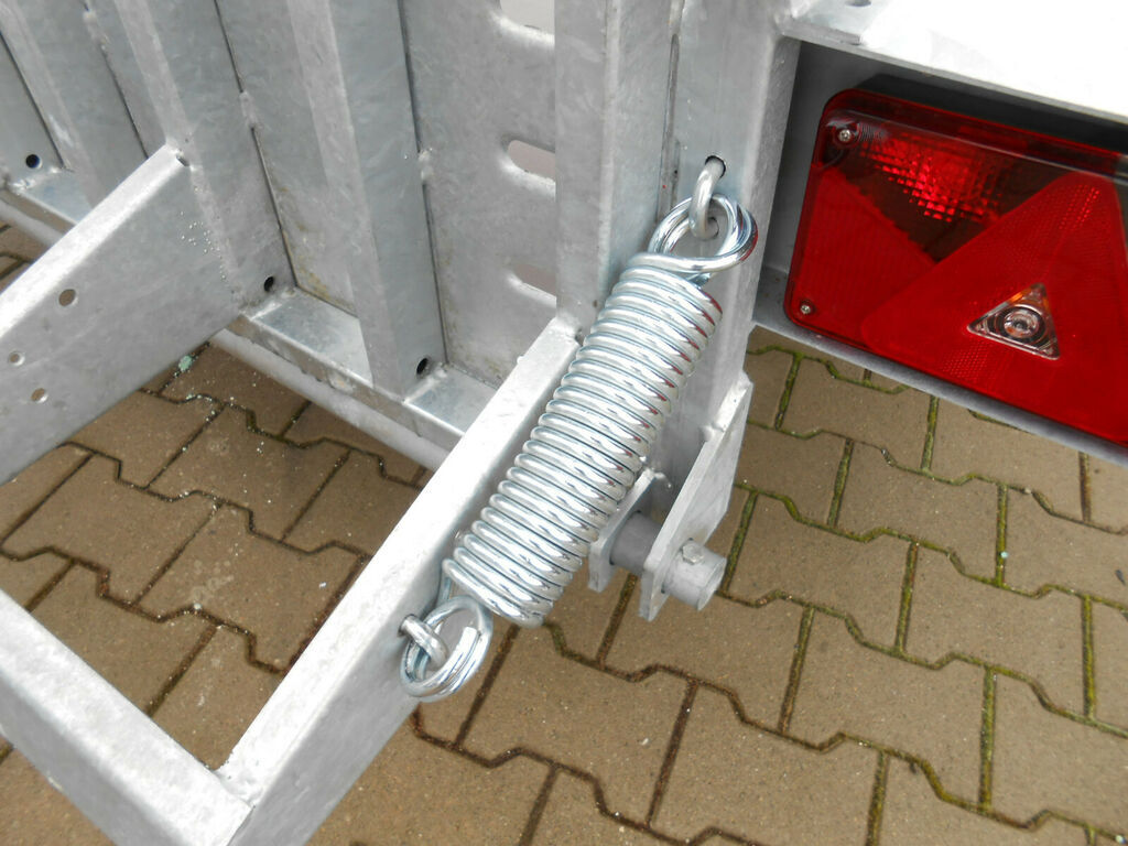 REMORQUE PORTE-ENGIN SURBAISSÉE NEUF Maschinentransporter – Image 2