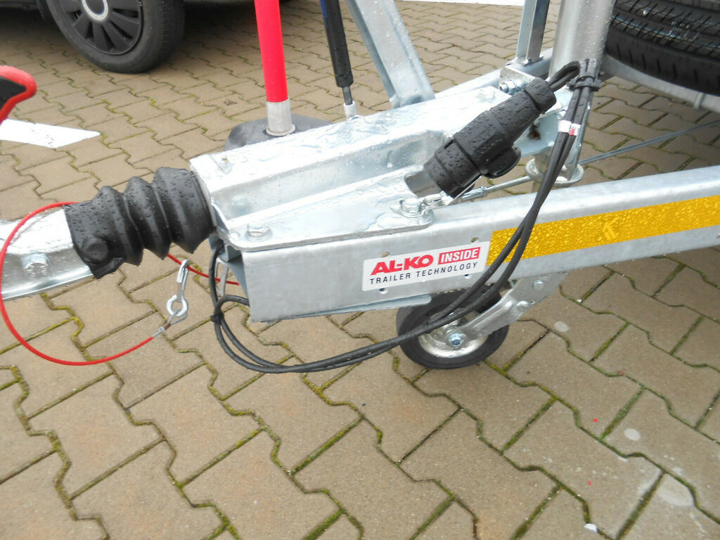 REMORQUE PORTE-ENGIN SURBAISSÉE NEUF Maschinentransporter – Image 6