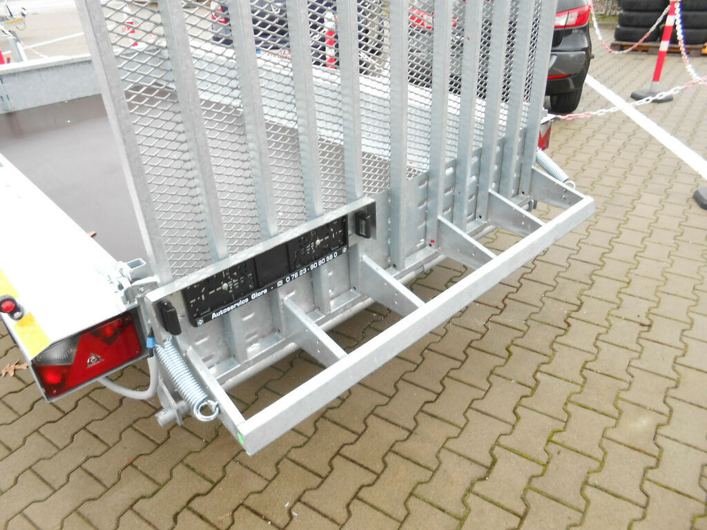 REMORQUE PORTE-ENGIN SURBAISSÉE NEUF Maschinentransporter – Image 3