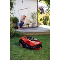 einhell robot tondeuse freelexo 1200 bt – solo power x-change