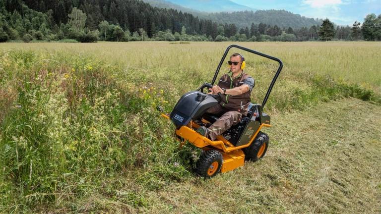 Tondeuse AS Motor AS 940 Sherpa 4WD – Autoportée Pro – Image 2
