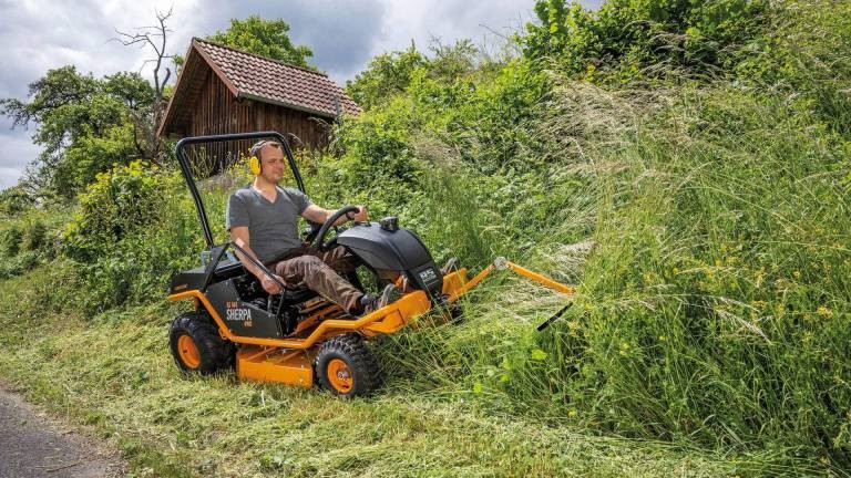 Tondeuse AS Motor AS 940 Sherpa 4WD – Autoportée Pro – Image 3