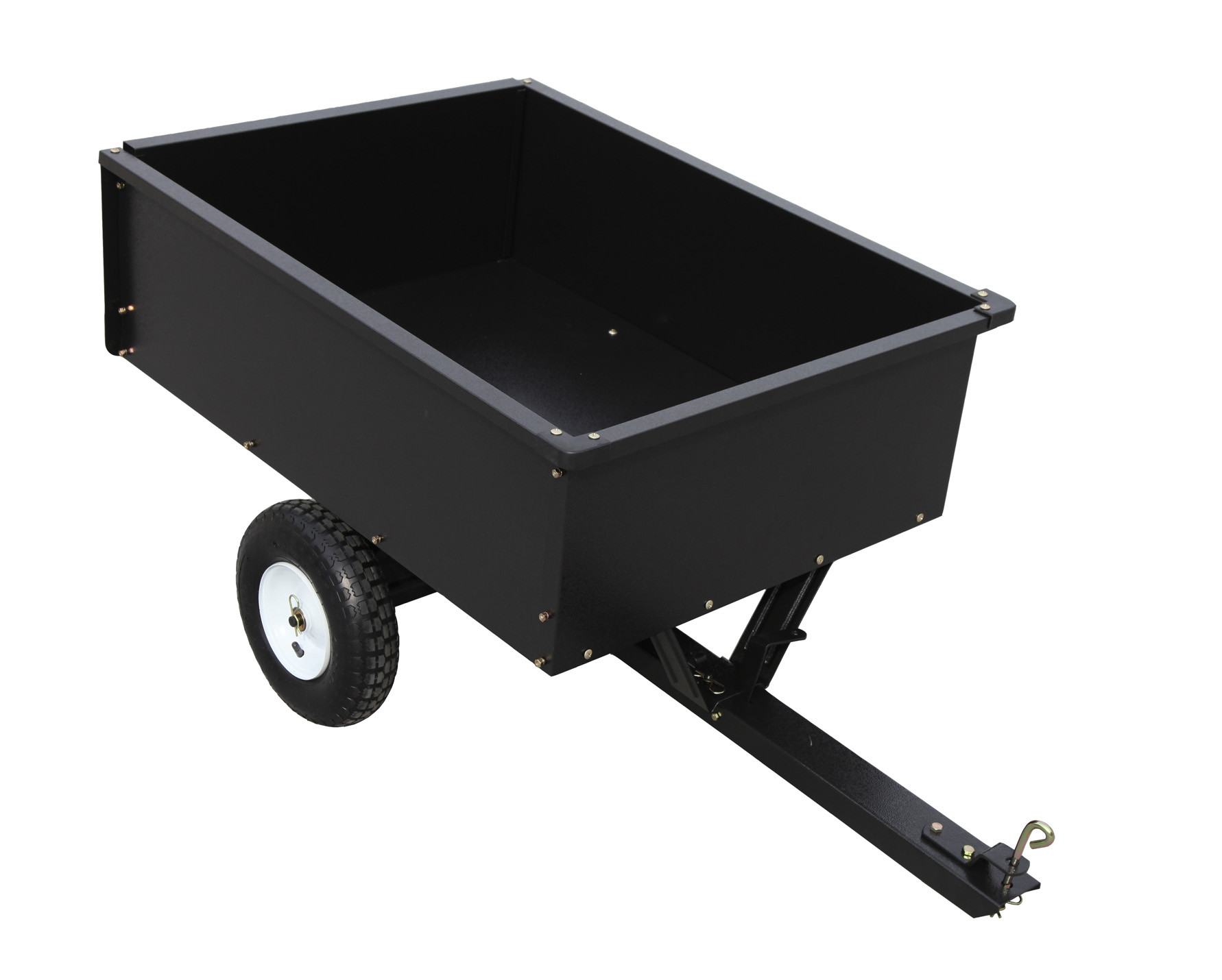 Remorque Tracteur Tondeuse 180 kg – 210 L