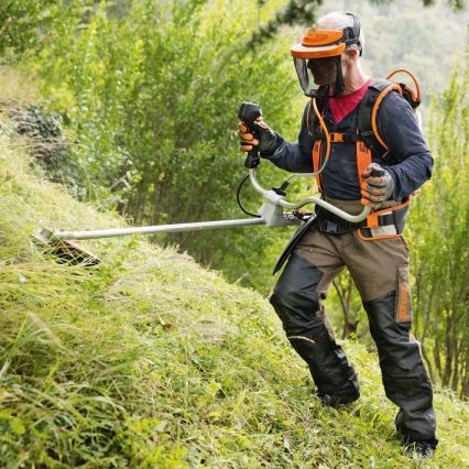 débroussailleuse à batterie stihl fsa 130 avec guidon – Image 2